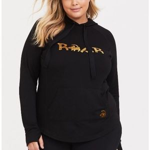 ISO Torrid Roar Lion King Hoodie in 3X or 4X